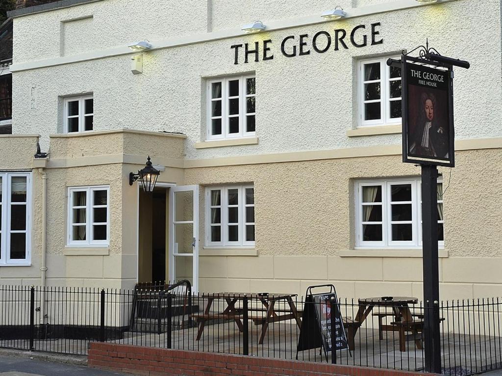 The George Ξενοδοχείο Bridgnorth Εξωτερικό φωτογραφία